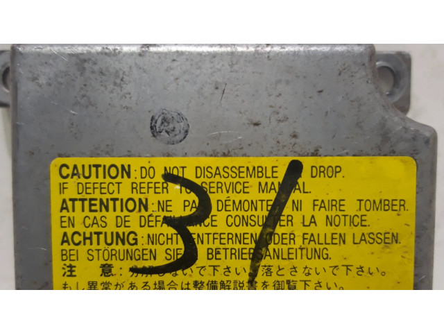 Блок подушек безопасности MR587731, W2T61671A Mitsubishi Outlander