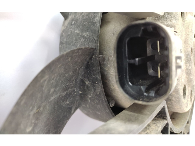 Вентилятор радиатора     9653804080, 1253P8    Citroen C2 