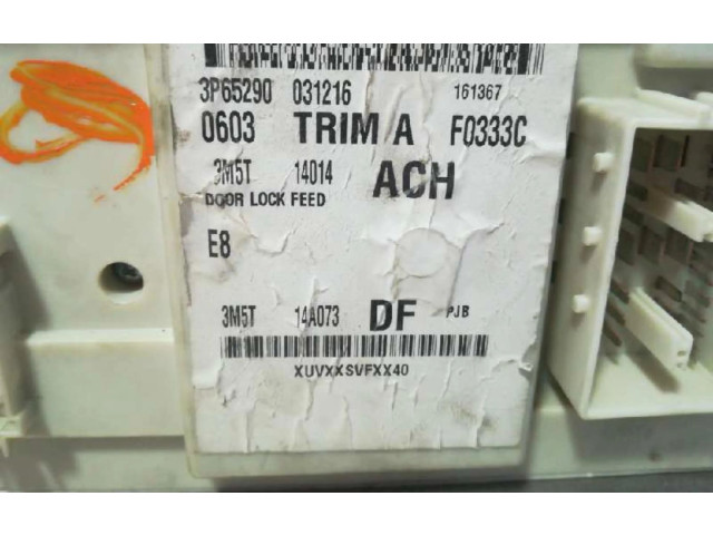 Блок предохранителей 3P65290031216   Ford B-MAX    