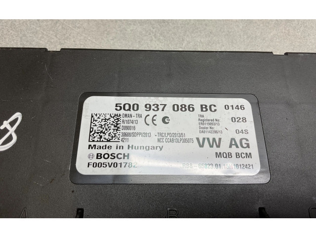 Блок комфорта 5Q0937086BC   Volkswagen PASSAT B8   