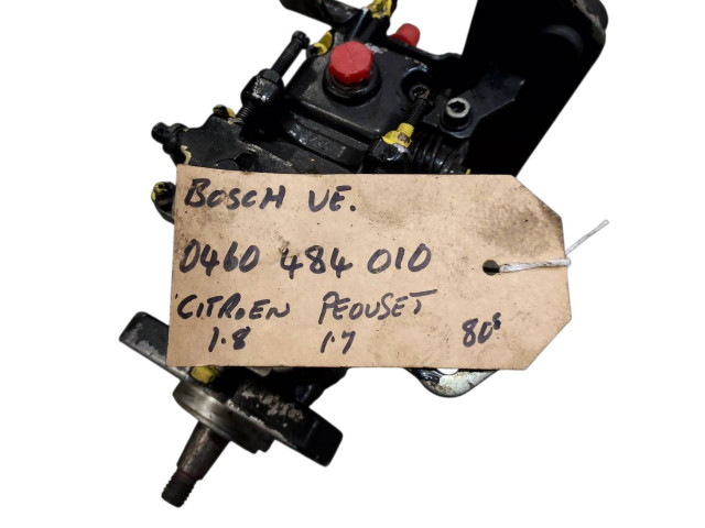 Turbodmychadlo Топливный насос 0460484010, 0460484010AL1   Citroen BX   161 (XUD7)