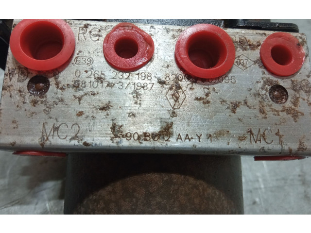 Блок АБС 8200756095, 0265232198   Dacia  Sandero  2008 - 2012 года