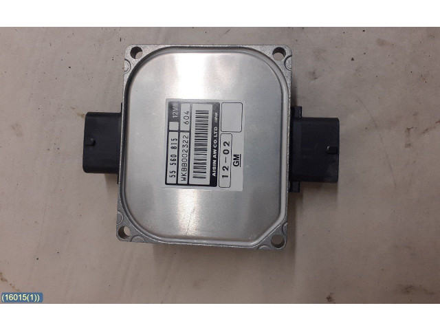 Блок управления коробкой передач Saab 9-5