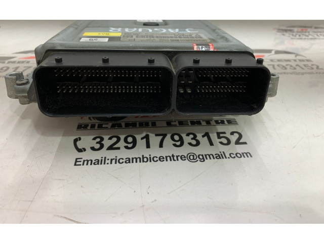 Масляный насос 9X2Q12A650PAF, 0281014671 Jaguar XJ X351