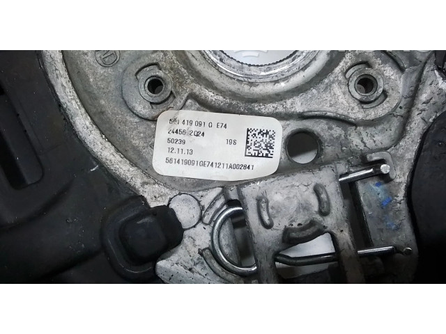 Руль Volkswagen PASSAT B7 USA  2012 - 2019 года 561419091Q      