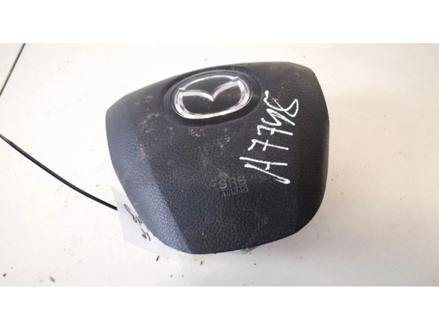 Подушка безопасности водителя eh6257k00 Mazda CX-7