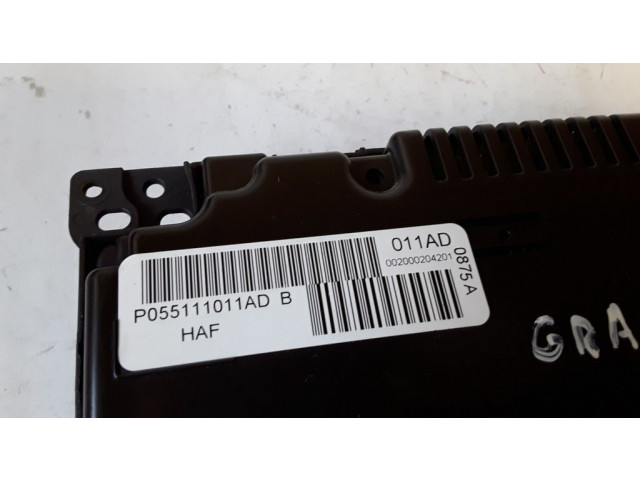 Блок управления климат-контролем P055111011AD, 011AD Jeep Grand Cherokee (WK)