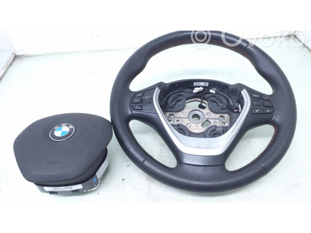 Руль BMW 1 F20 F21 2011-2019 года 62560182B, 62560151B