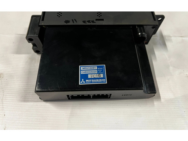 Блок управления климат-контролем MR513281, CAB502A020 Mitsubishi Lancer