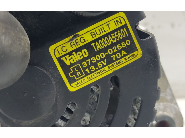 Генератор 3730002550, TA000A55601 Hyundai Getz