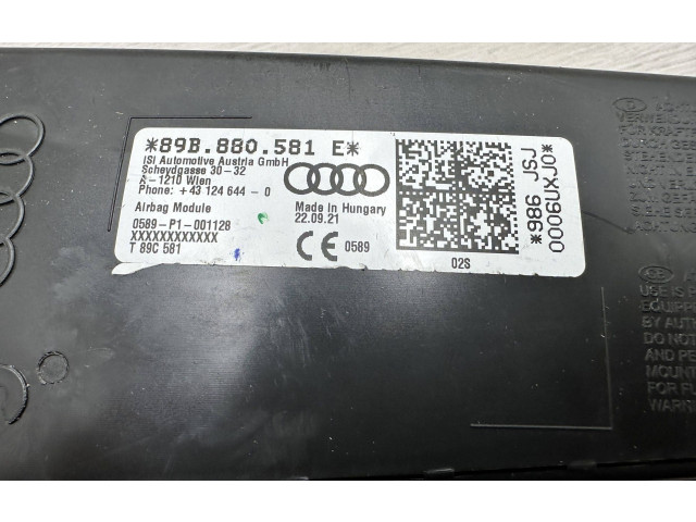 Подушка безопасности в сиденье 89C880582E, 43124644 Audi e-tron