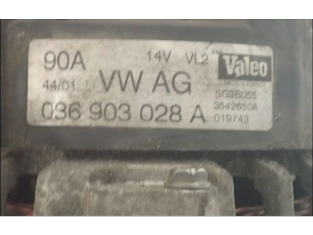 Генератор 38903018R   Volkswagen New Beetle      