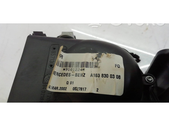 Вентилятор печки    A1638300308, A1638300308   Mercedes-Benz ML AMG W164