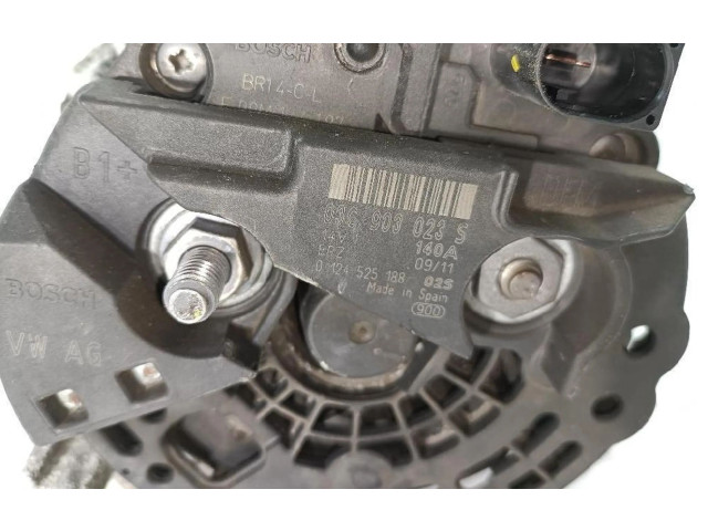 Генератор 03C903023S   Audi A1      