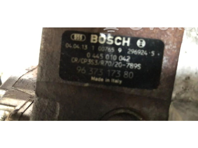 Vstřikovací čerpadlo 9637317380 Peugeot 206 DV4TD_8HX