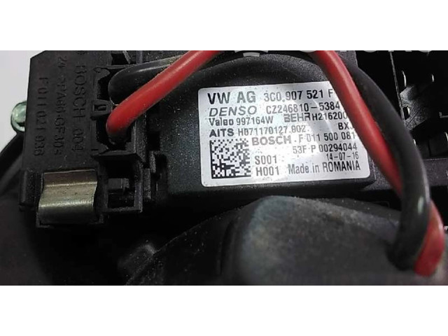 Вентилятор печки    3C0907521F   Volkswagen Caddy