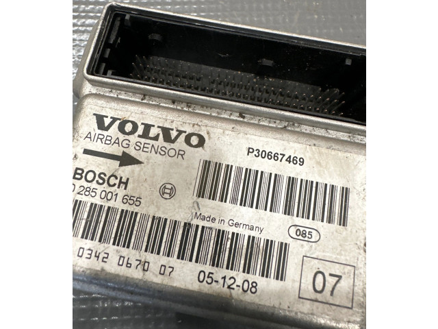 Блок подушек безопасности P30667469, 0285001655   Volvo V70