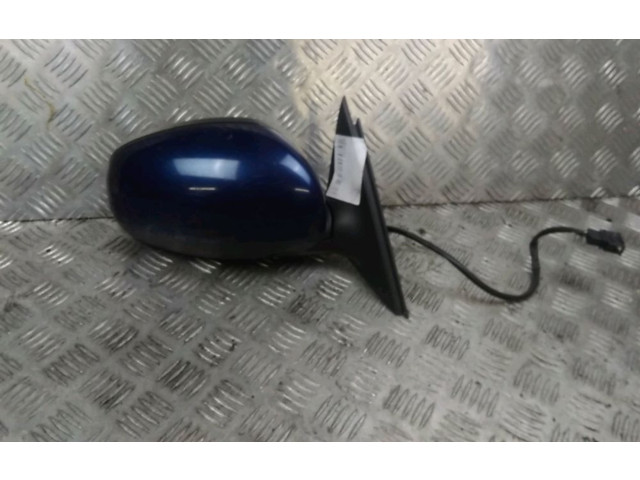 Зеркало электрическое левое Skoda Fabia Mk2 (5J) 2007-2014 года