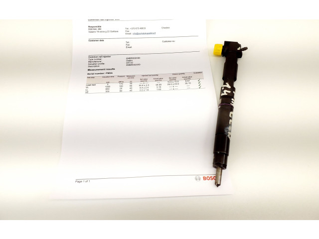 Форсунка 338002A780    KIA Ceed  D4FC 