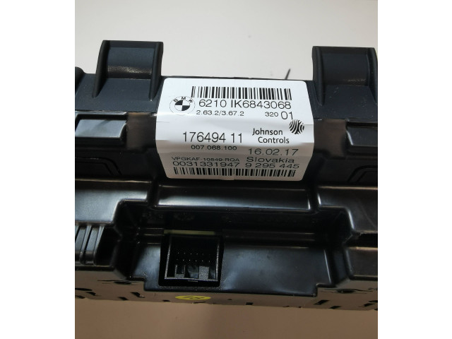 Přístrojová deska BMW 1 F20 F21 2014 26323672, 17649411
