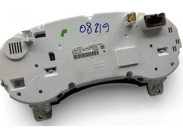 Панель приборов P05091887AC Fiat Freemont