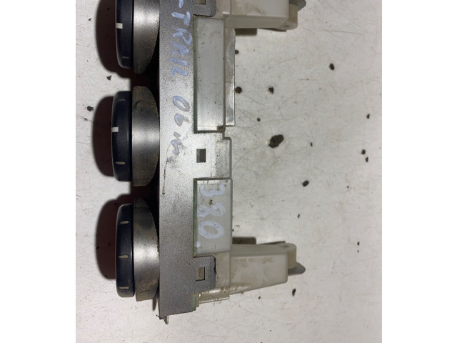 Блок управления климат-контролем 27500EQ410, A0200018A04002 Nissan X-Trail T30