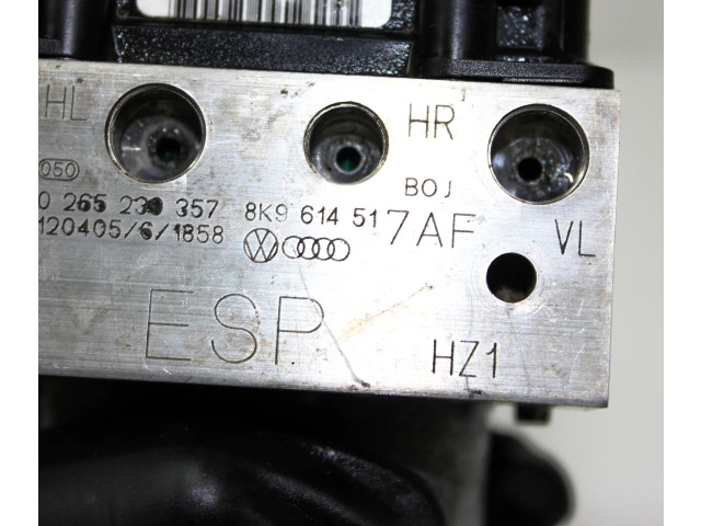Блок АБС 8K9907379M, 8K9614517AF   Audi  A4 Allroad   -  года