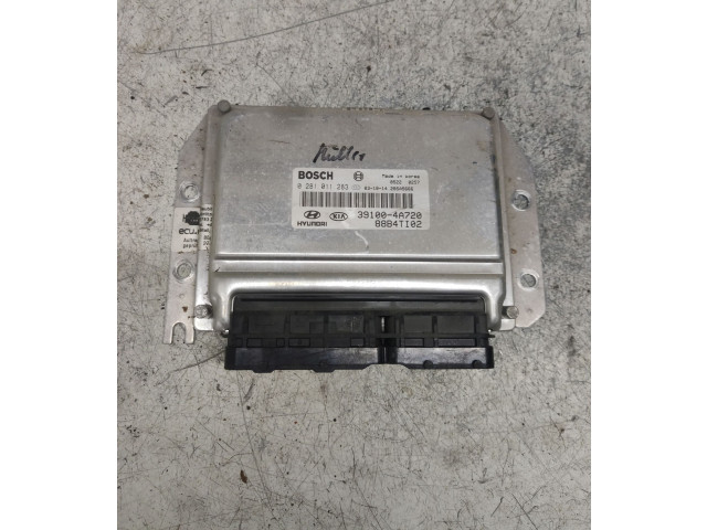 Блок управления двигателя 0281011283   KIA Sorento