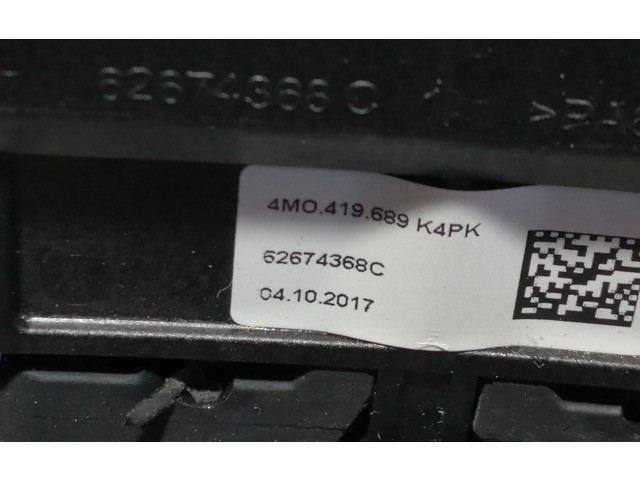 Руль 4M0419689K, 8W0419091DP   Audi A4 Allroad B9