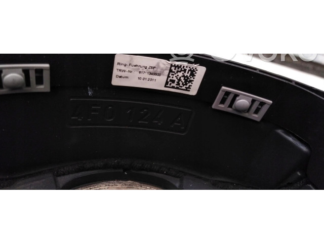 Руль Audi A6 S6 C6 4F 2004 - 2011 года 4F0124A