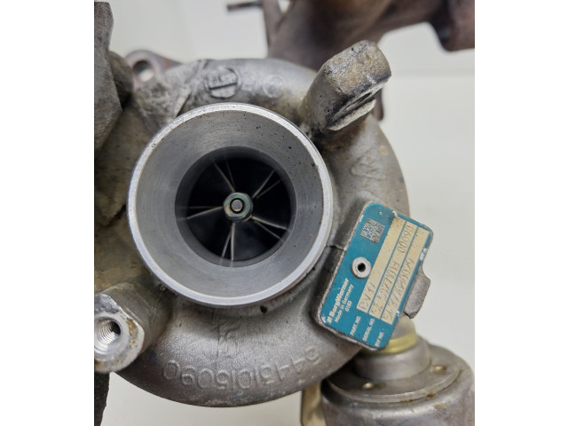  Турбина Volkswagen Touran I  BV39, SE50271013   для двигателя Bls      