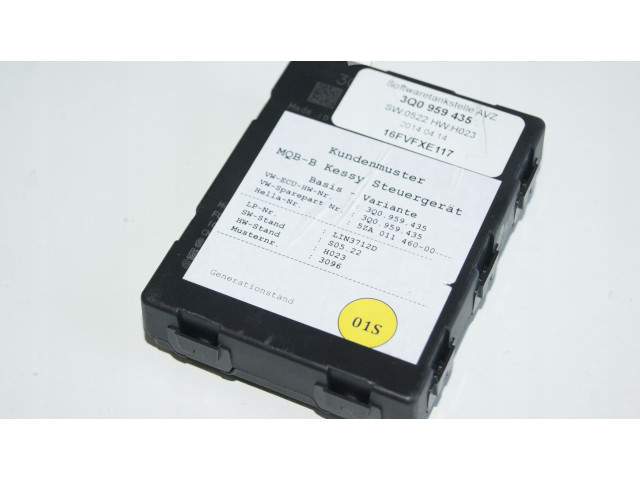 Блок управления 3Q09594353Q0959435   Audi TT TTS RS Mk3 8S