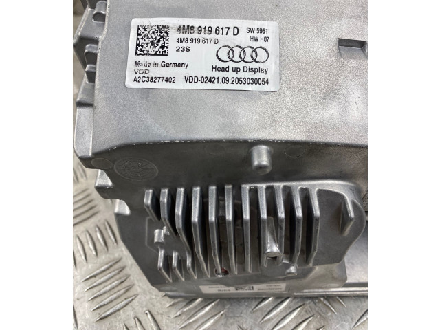 Дисплей    4M8919617D   Audi Q8