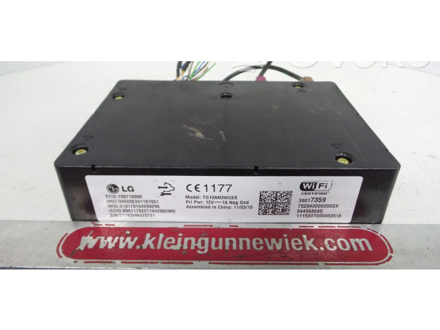 Блок управления 39017359, 84363412   Vauxhall Astra K