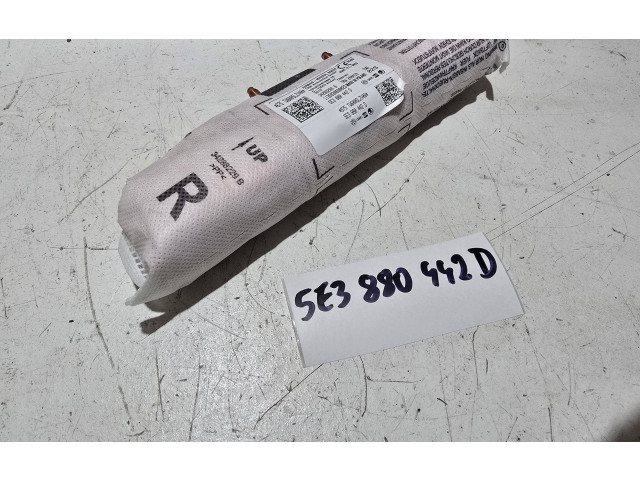 Подушка безопасности в сиденье 5e3880442d   Skoda Octavia Mk4