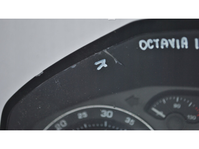 Панель приборов 1Z09208112D Skoda Octavia Mk2 (1Z)