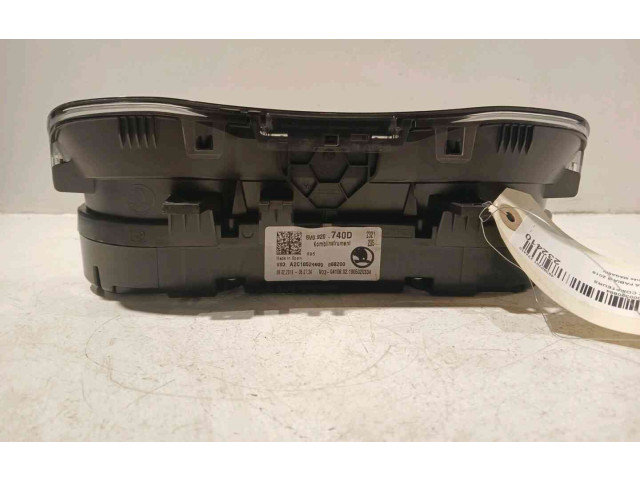 Панель приборов 6V0920740D Skoda Fabia Mk3 (NJ)