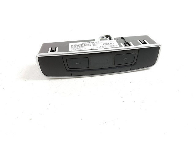 Блок управления климат-контролем 80A919158, 5HB01263322 Audi Q5 SQ5