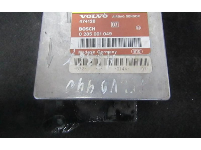 Блок подушек безопасности 0285001049, 474128   Volvo 440