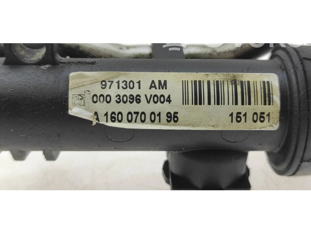 Топливная рампа 0003096V004, 971301AM Smart ForTwo I