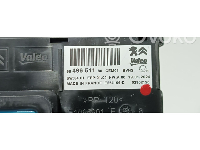 Sonstige Steuergeräte / Module 9849651180, 1613153380   Citroen C3 Aircross