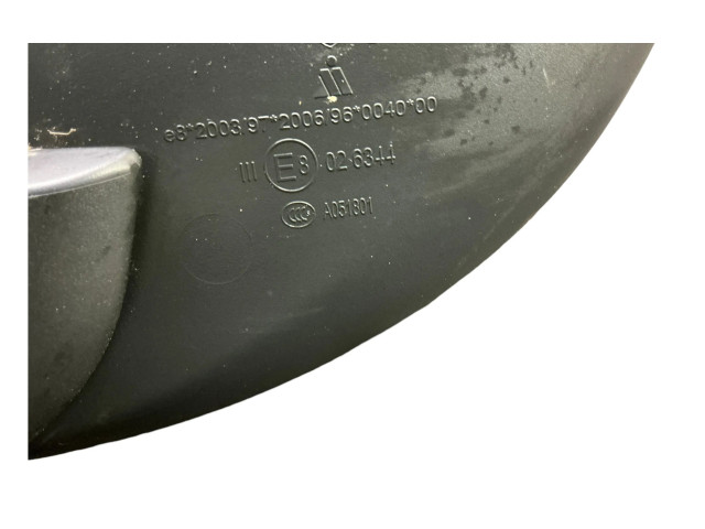 Zpětné zrcátko Fiat 500L 2014 026344