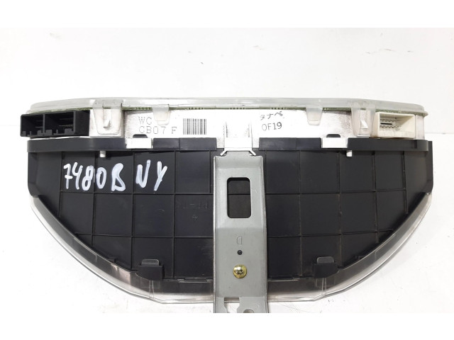 Přístrojová deska Mazda Premacy 2001