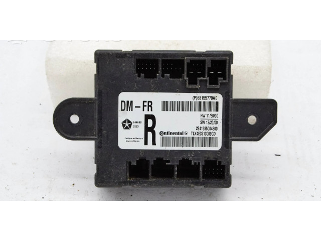 Блок комфорта p68155770ae, 68155770ae Jeep Grand Cherokee