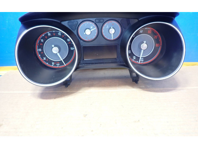 Přístrojová deska  Fiat Punto Evo 2010 51968679, 5550030317  