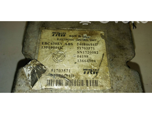 Блок АБС 51703571, 54084694D   Lancia  Ypsilon   -  года