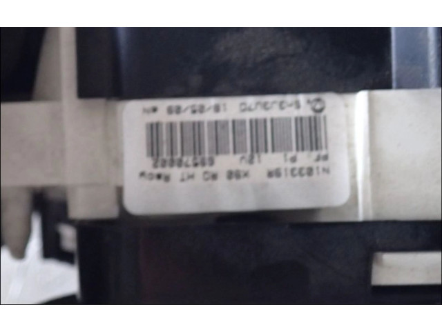 Блок управления климат-контролем Dacia Logan I