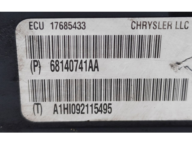 Блок АБС 68140741AA, 17685433   Jeep  Grand Cherokee  2010 - 2021 года