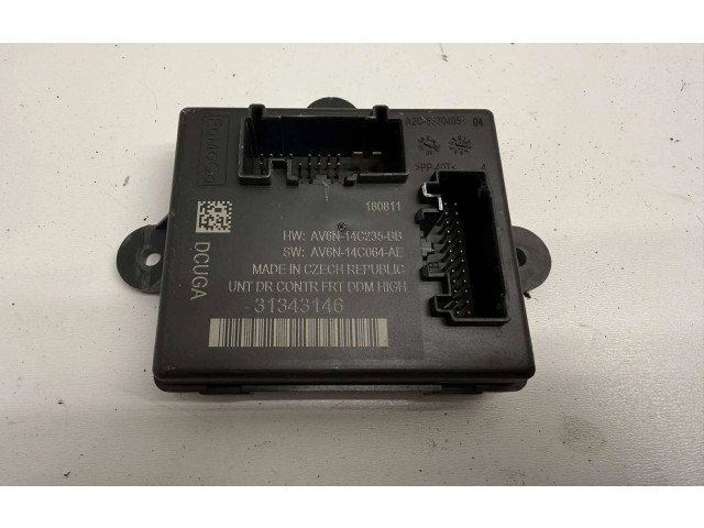 Блок управления дверью 31343146, AV6N14C235BB Volvo S60