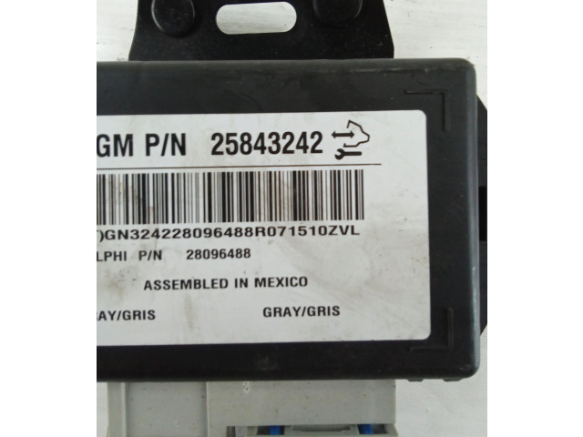 Блок комфорта 25843242 Chevrolet Captiva